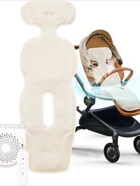 Mima Flo‑Donut Universal Stroller Cooling Mat with USB Fan